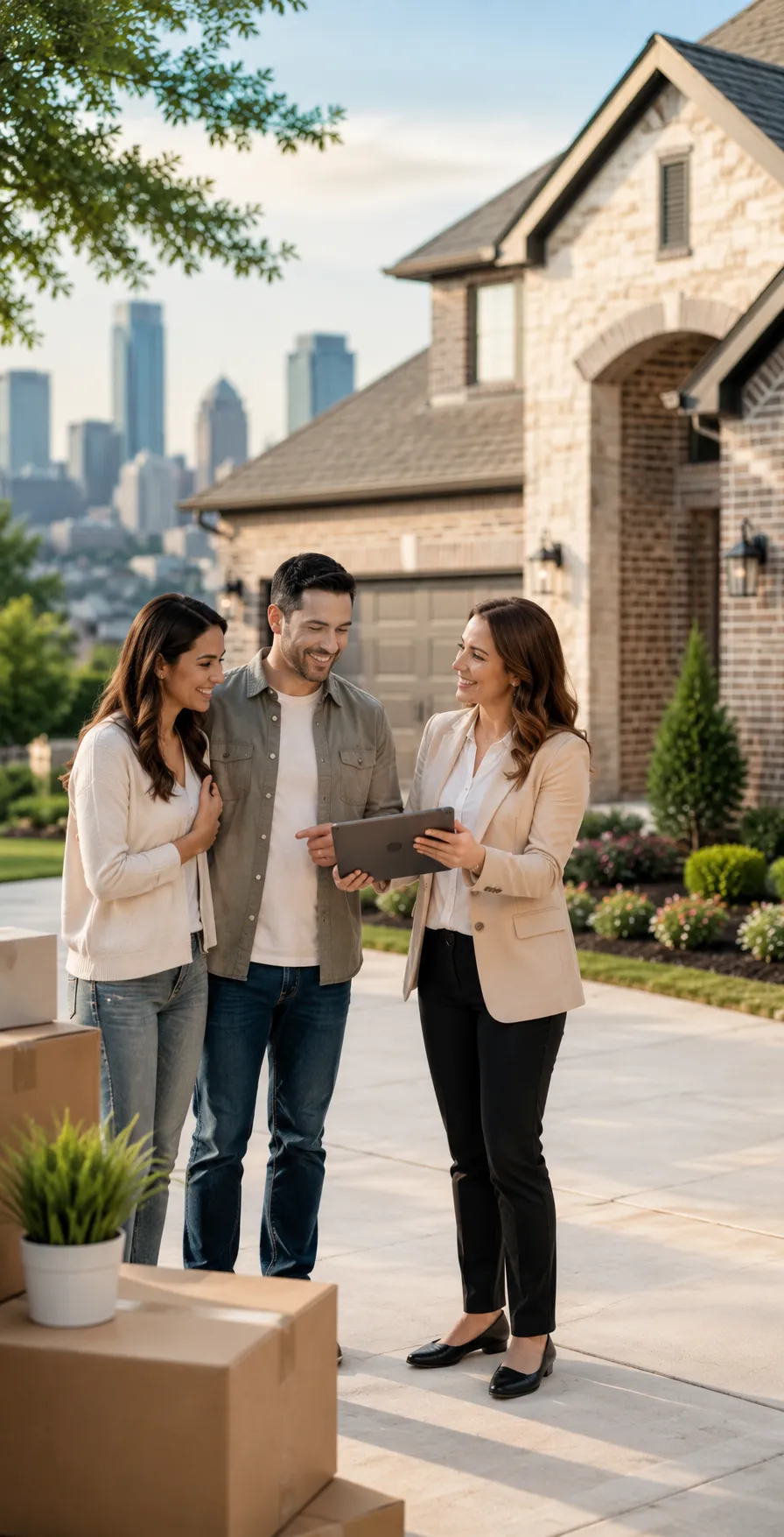 Layanan relokasi dan pencarian rumah di Houston